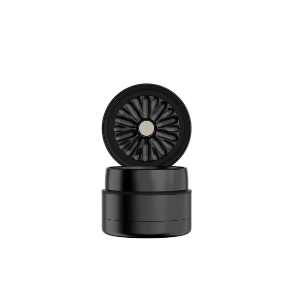 Flower Mill - Next-Gen Premium - Aluminum Series - 2.0" - 54mm - 3 Layers