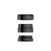 Flower Mill - Next-Gen Premium - Aluminum Series - 2.0" - 54mm - 3 Layers