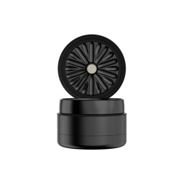 Flower Mill - Next-Gen Premium - Aluminum Series - 2.5" - 66mm - 3 Layers