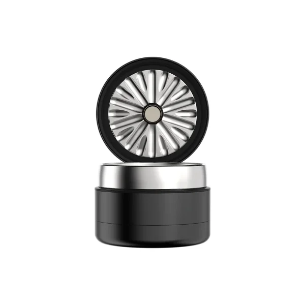 Flower Mill - Next-Gen Premium - Stainless Series - 2.5" - 66mm - 3 Layers