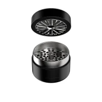 Flower Mill - Next-Gen Premium - Stainless Series - 2.5" - 66mm - 3 Layers