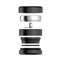 Flower Mill - Next-Gen Premium - Stainless Series - 2.5" - 66mm - 3 Layers