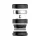 Flower Mill - Next-Gen Premium - Stainless Series - 2.5" - 66mm - 3 Layers