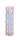 CaliFilters - Spiral Glass Tip - Pink Love - 7 Loch - 8mm - 1 St&uuml;ck