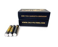 CaliFilters - Aktivkohle Filter - 6mm - Box - 20 St&uuml;ck